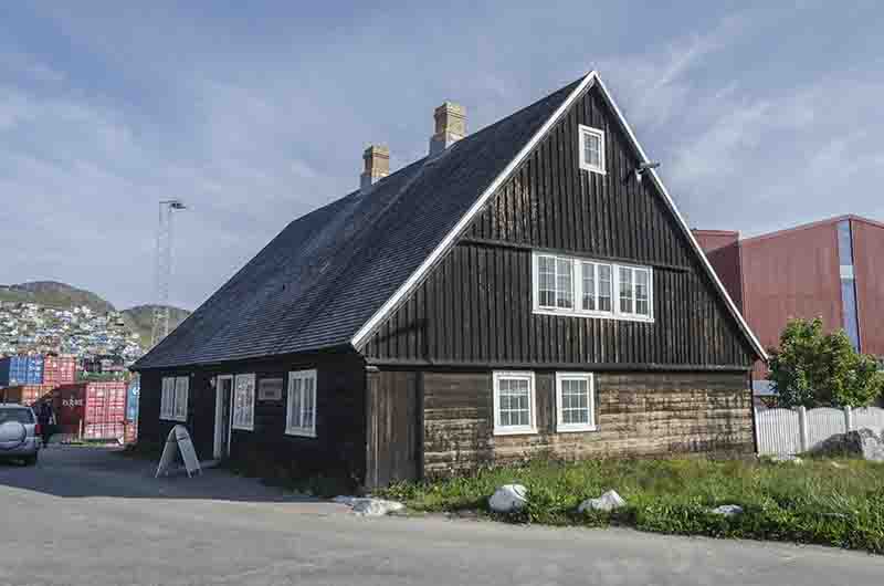 176 - Groenlandia - Qaqortoq